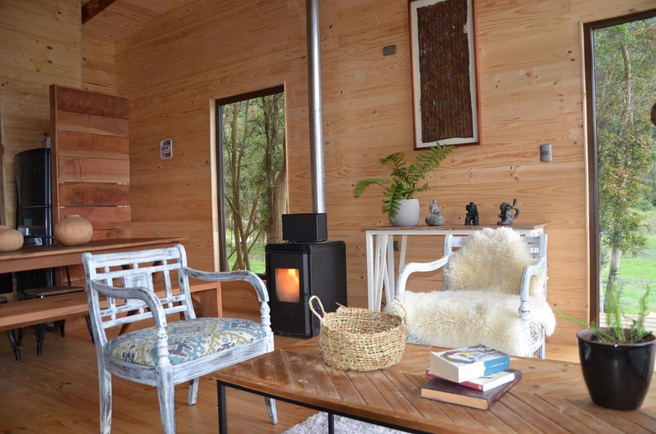 Cabanas Almalik Ralun Екстер'єр фото