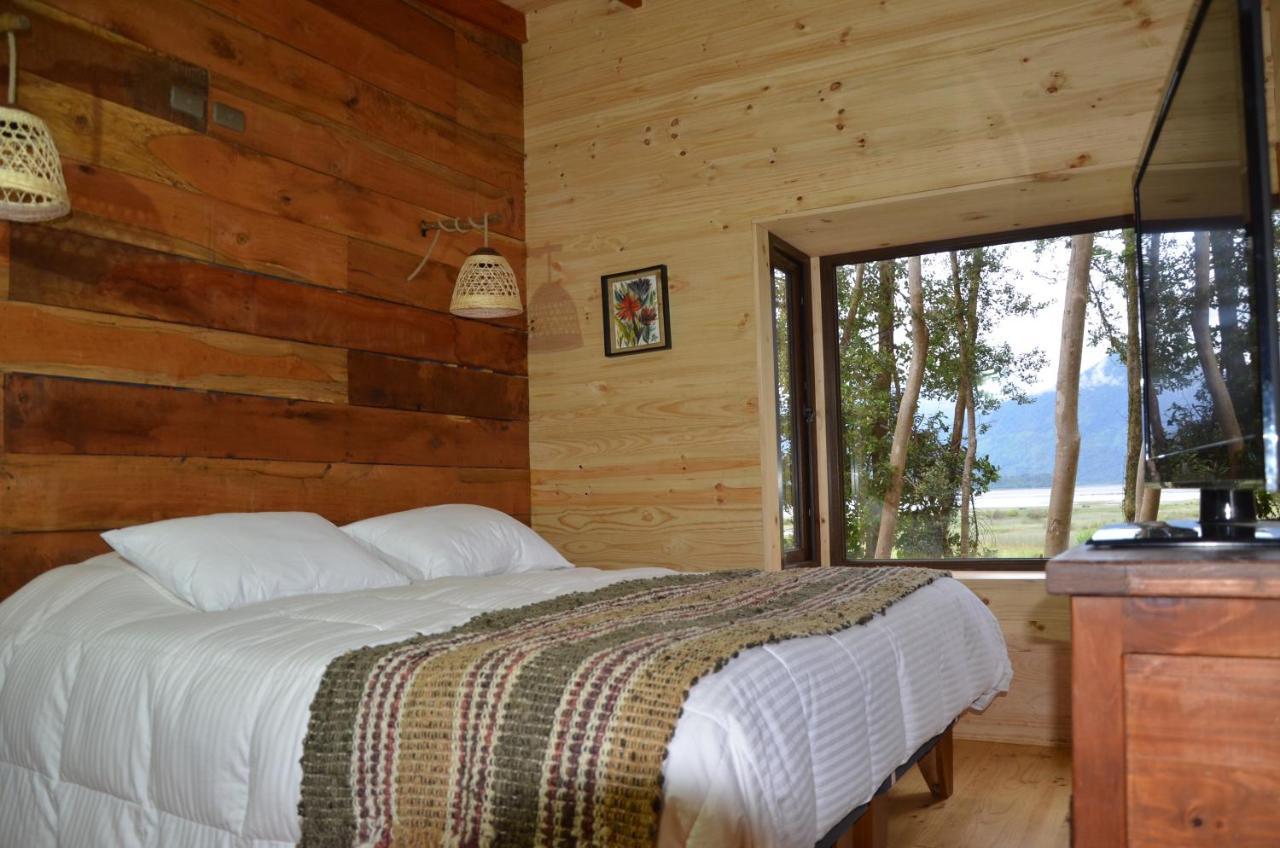 Cabanas Almalik Ralun Екстер'єр фото