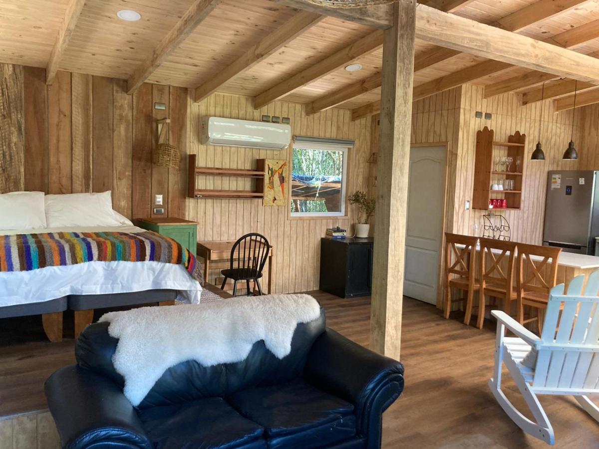 Cabanas Almalik Ralun Екстер'єр фото